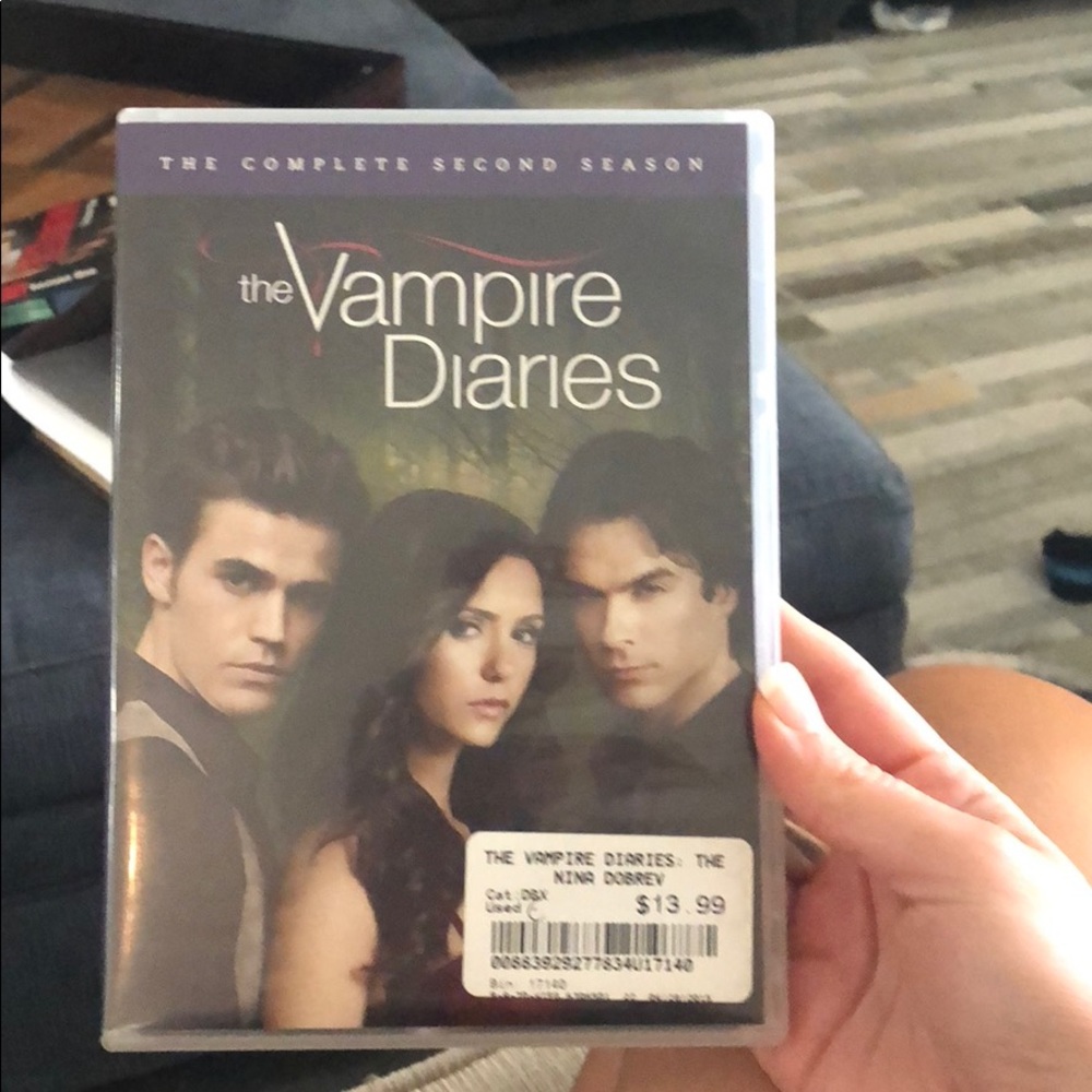The Vampire Diaries the complete second season